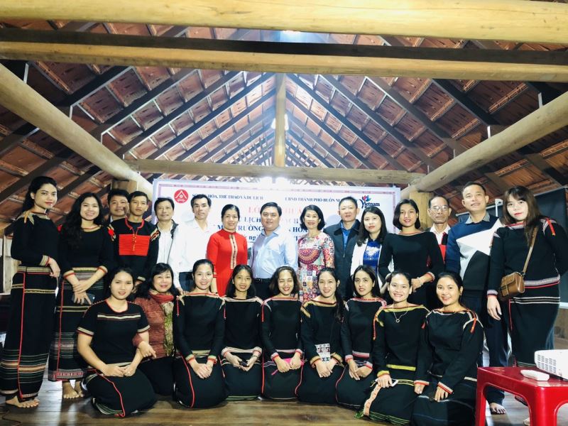 Triển khai hỗ trợ phát triển du lịch cộng đồng tại các thôn, buôn đồng bào dân tộc thiểu số trên địa bàn tỉnh Đắk Lắk, giai đoạn 2021 - 2025